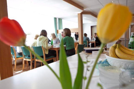 Speisesaal St. Johann | Mutter-Kind-Klinik Maria Meeresstern